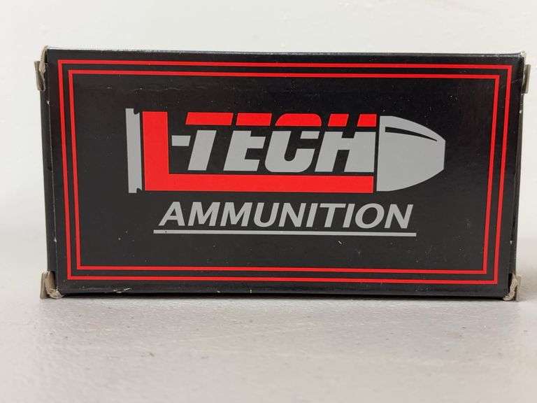 L-Tech 40 S&W 180 Grain JHP Ammunition - 50 Centerfire Pistol Cartridges image