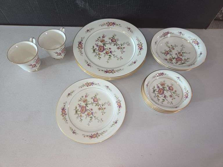 Noritake Ivory China Asian Song Dinnerware Set image