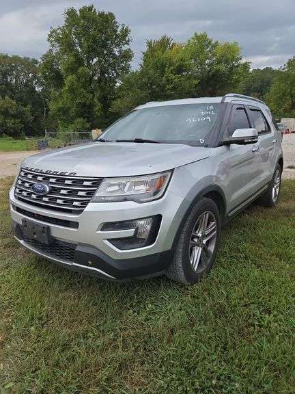 L1- 2016 Ford Explorer (Has Rebuilt Title) image