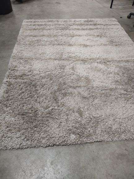 THRESHOLD 5 FT X 6 FT 10 INCH AREA RUG image