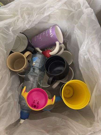 VARIOUS CUPS AND GLASSES image