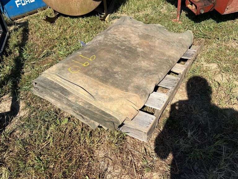 L4- 8X70 Canvas Tarp image