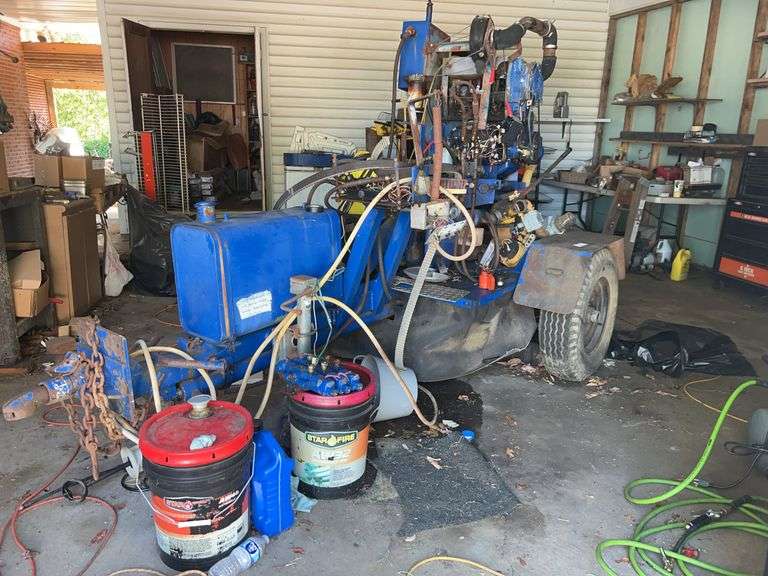 Carlton Stump Router Model SP4012 image