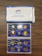 2003-2006 US Mint Proof Sets (3)