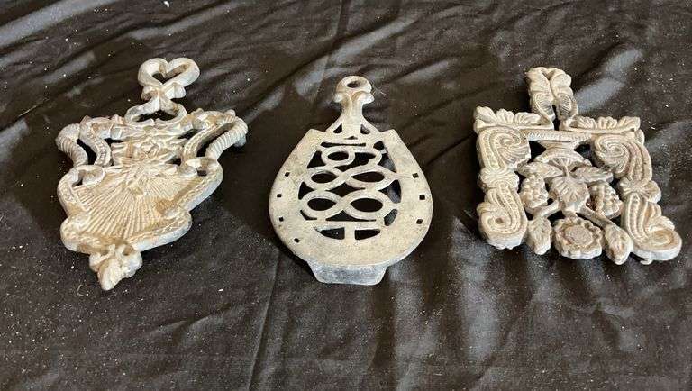 3 Metal Trivets image
