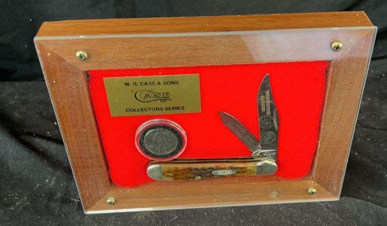 Case XX Knife Washington Quarter Collectors Series with 1978 Quarter image
