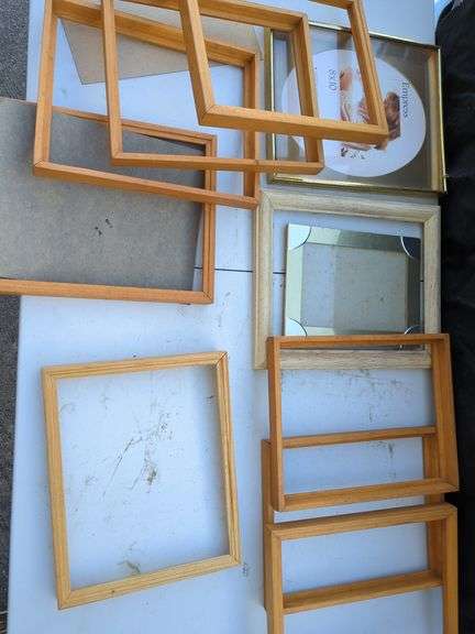 Variety of Empty Picture Frames image