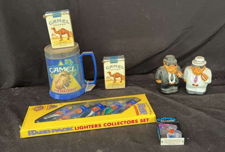 Camel Cigarettes Advertising Collection image