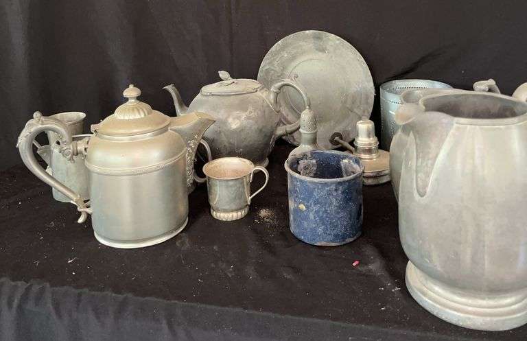 Pewter Tableware Assortment image