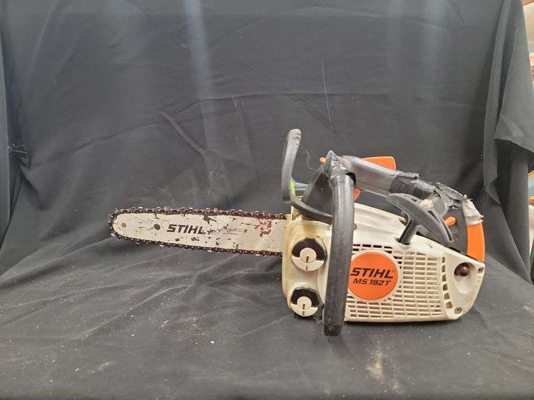 Stihl MS 192T Chainsaw image