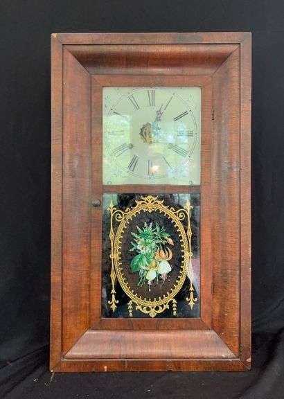 Wm. L. Gilbert Clock Co. Eight Day Brass Clock image