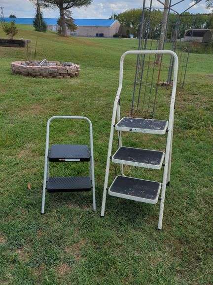 Two Step Ladders: Cosco and Three-Step Ladder image