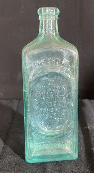Dr. Kilmer's Swamp-Root Bottle image