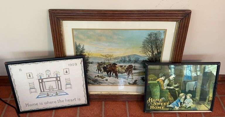 Framed Wall Art Assortment image