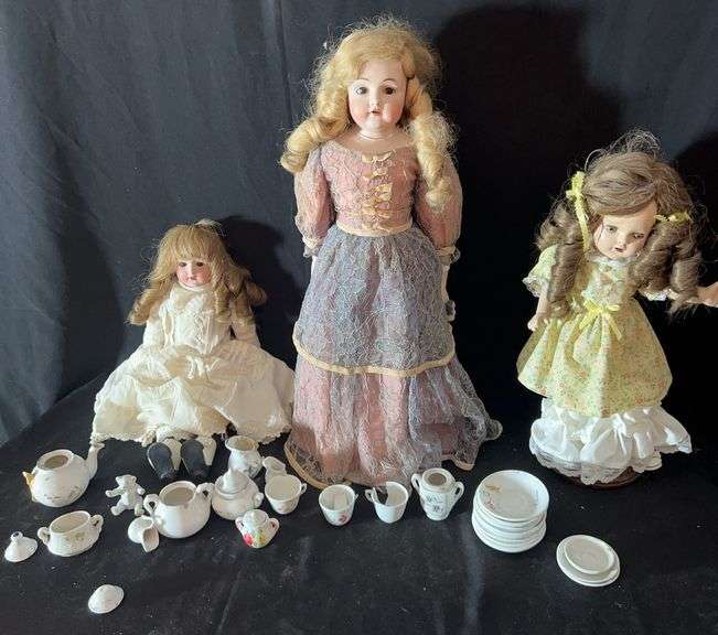 Collectible Doll Collection with Accessories image