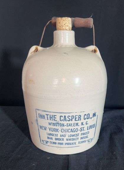 Casper Co. Stoneware Jug image