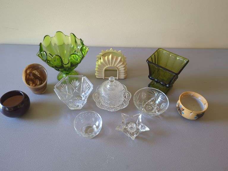 Assorted Glassware Collection image