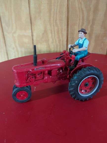 Farmall H Tractor 50th Anniversary Model