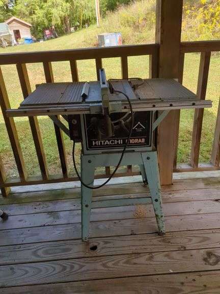 Hitachi C10RA2 10" Table Saw image