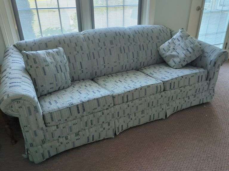 England Corsair Sleeper Sofa with Mattress and Pillows image