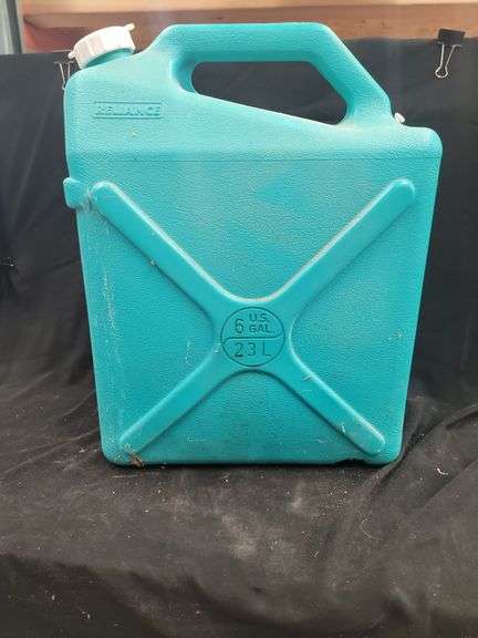 Reliance Aqua-tainer 6 Gallon Water Container image
