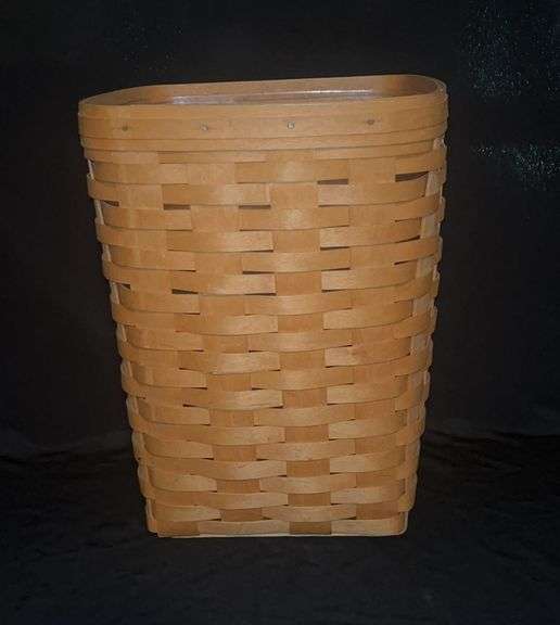 Handwoven Longaberger Basket image