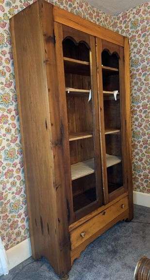 Wood Armoire image