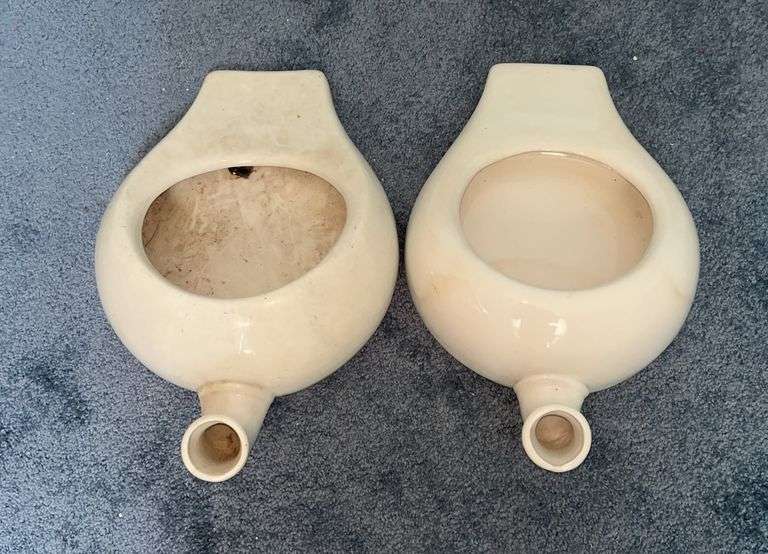 Ironstone Bed Pans image
