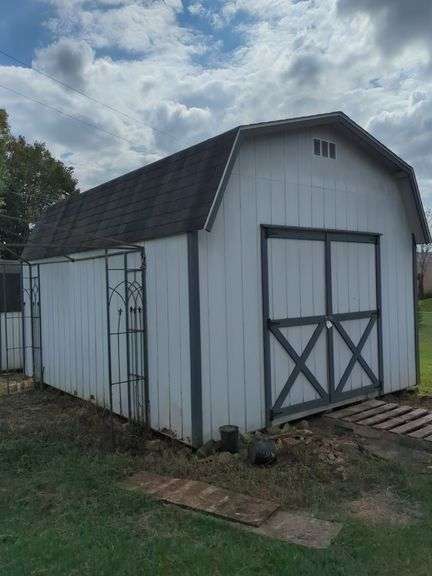 SHED - CONTENTS NOT INCLUDED image