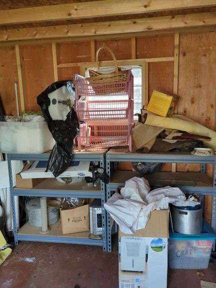 Shelf and Contents image