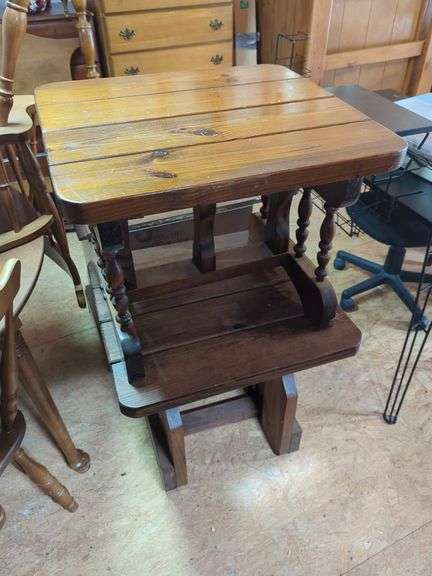 Wood Side Tables image