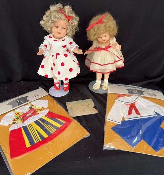 Shirley Temple Dolls with Accessories image