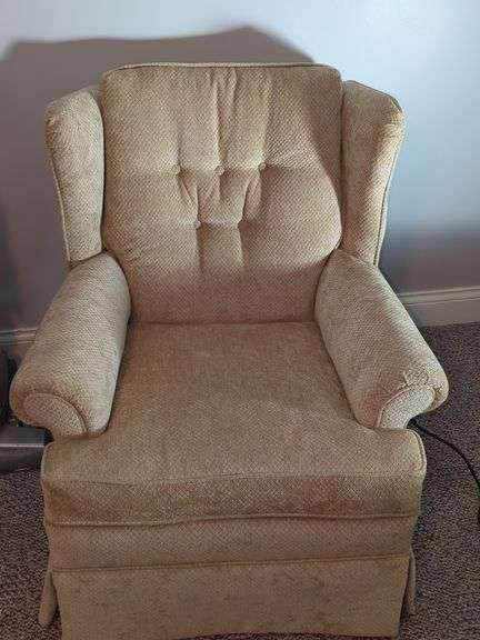 Upholstered Armchair image