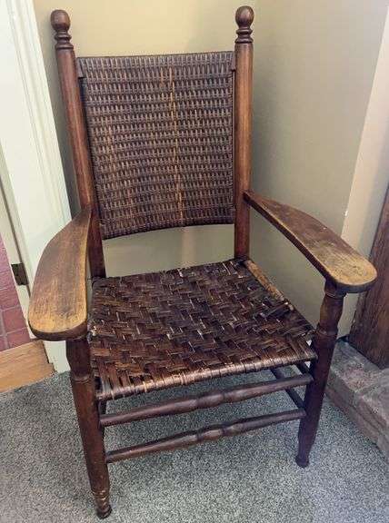 Woven Seat Armchair image