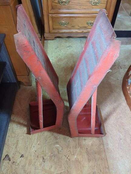 Pair of Vehicle Wheel Chocks image