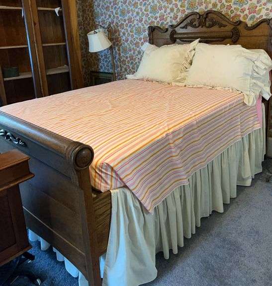 Wooden Bed Frame image