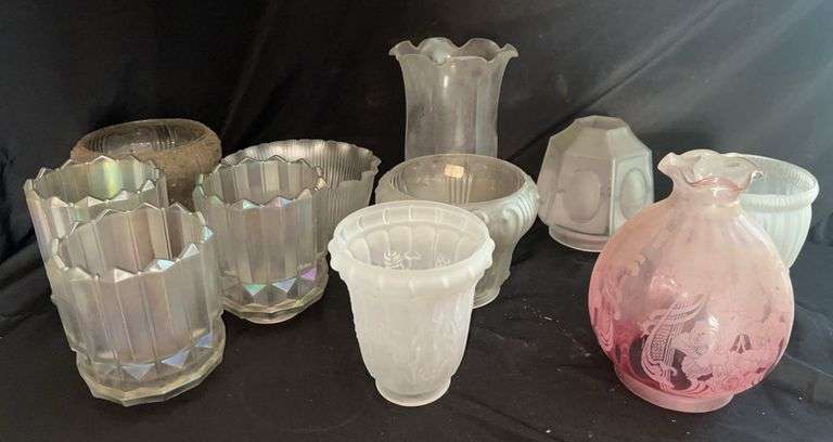 Collection of Glass Lamp Shades image