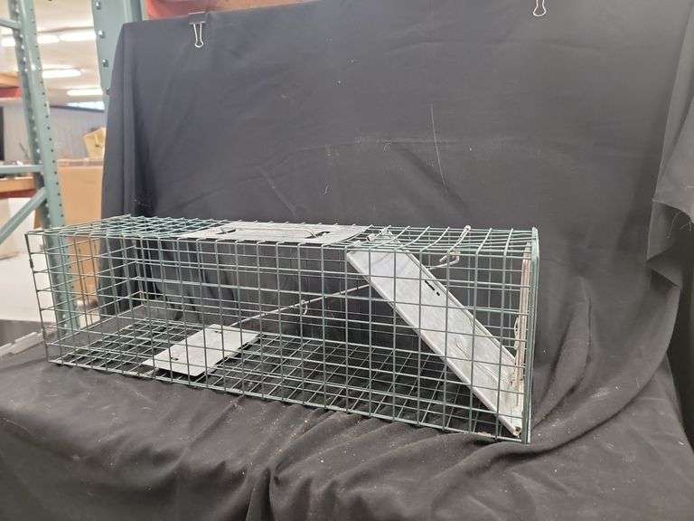 Metal Cage Animal Trap image