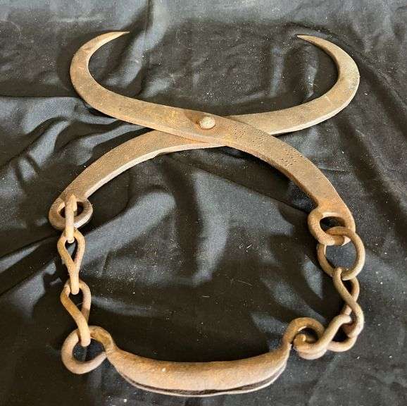 Forged Metal Ice Tongs image