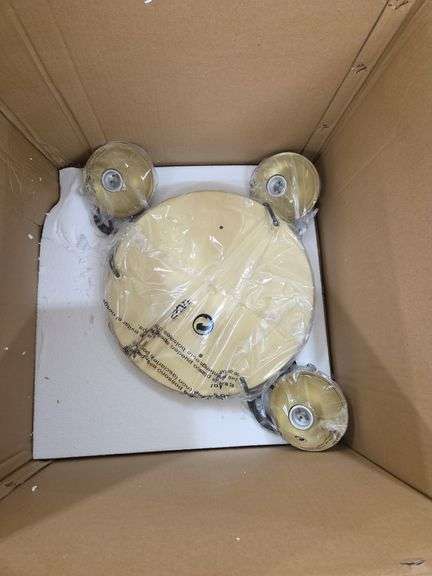 Ceiling Light Fixture with Globe Shades image