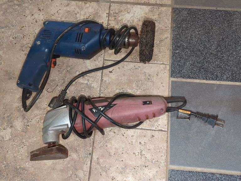 Hyper Tough Oscillating Multifunction Tool & Power Drill image