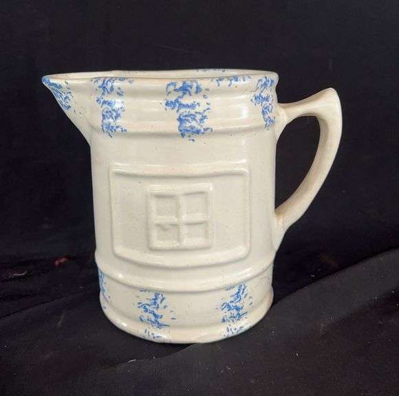 White Ceramic Pitcher image