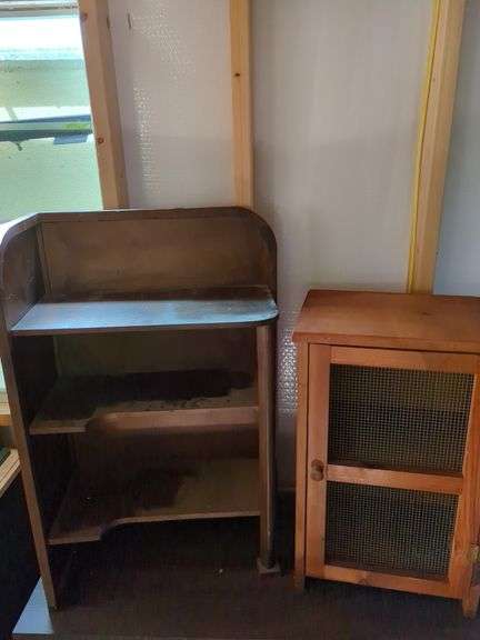 Two Wooden Furniture Items image