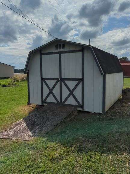 Shed - CONTENTS INCLUDED image