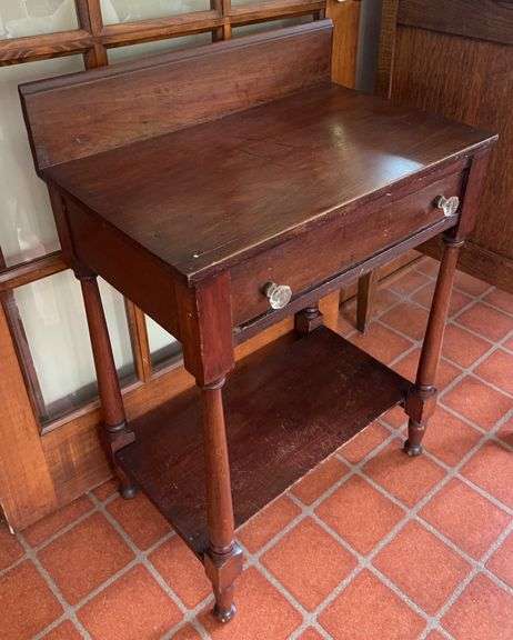Small Mahogany Table image