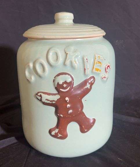 Gingerbread Character Cookie Jar image