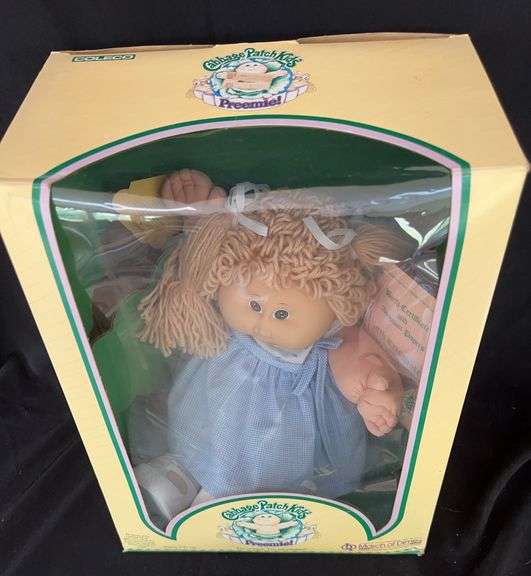 Cabbage Patch Kids Preemie Doll image