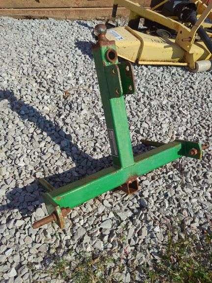 Frontier WSHS100X1600150 3-Point Hitch hay spear with Ball Hitch