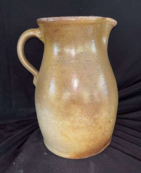 PH Miller 1880 Pitcher image