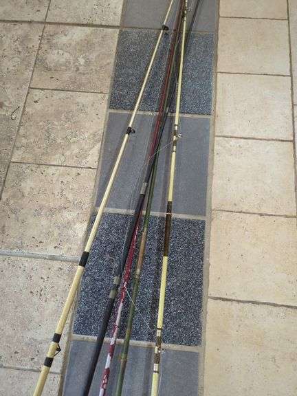 Fishing Rods and Reels: Zebco, Berkley. image